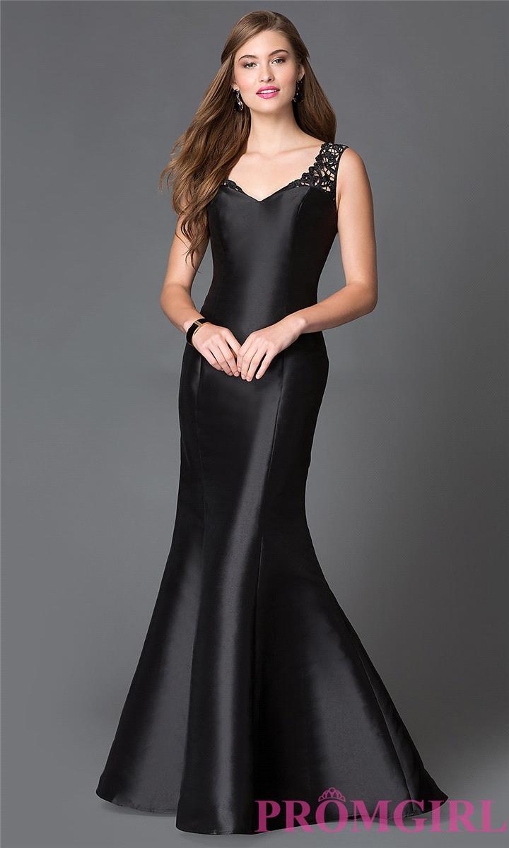 My Stuff, https://www.transblink.com/en/long-prom/7864-v-neck-lace-back-long-trumpet-dress-by-xcite.