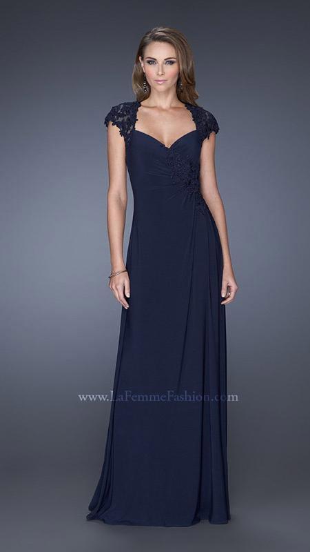 My Stuff, https://www.princessan.com/en/la-femme-evening/11143-la-femme-evening-20487-gown-with-lace