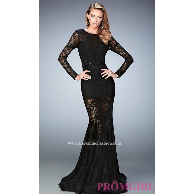 My Stuff, https://www.petsolemn.com/lafemme/1941-long-la-femme-sheer-lace-black-long-sleeve-prom-dre