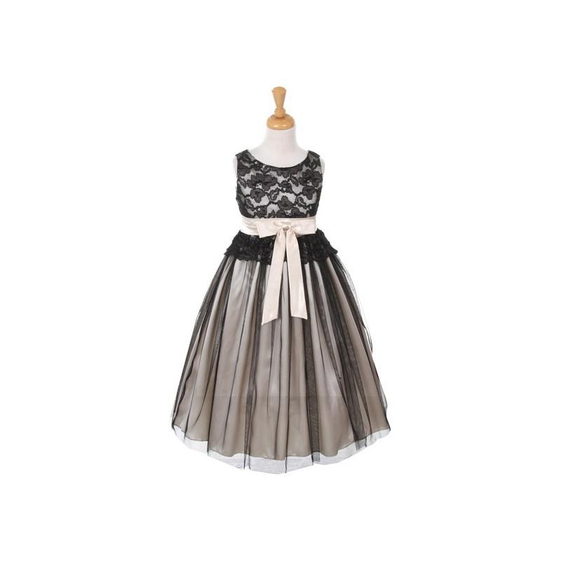 My Stuff, https://www.paraprinting.com/ivory/1832-black-lace-bodice-dress-w-ivory-charmeuse-tulle-ov