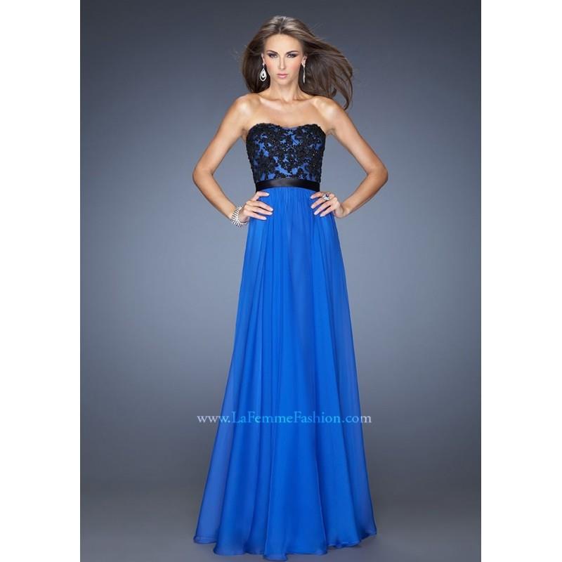 My Stuff, https://www.promsome.com/en/la-femme/5161-la-femme-20068-bold-chiffon-gown-website-special