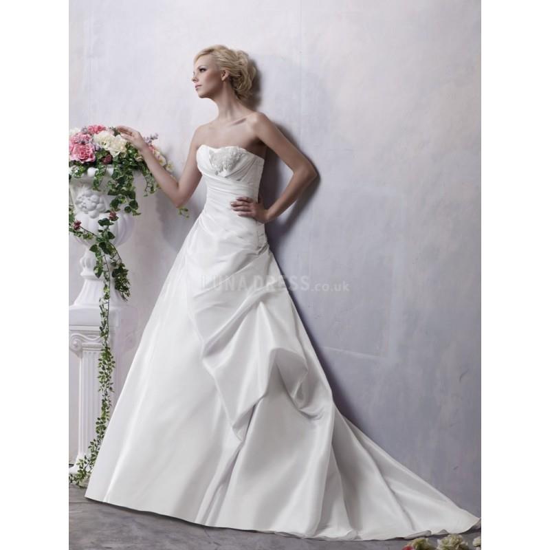 My Stuff, https://www.anteenergy.com/5733-a-line-ravello-taffeta-strapless-asymmetric-waist-with-ruc