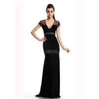 https://www.anteenergy.com/1837-elegant-v-neck-chiffon-sheath-column-short-sleeves-floor-length-prom