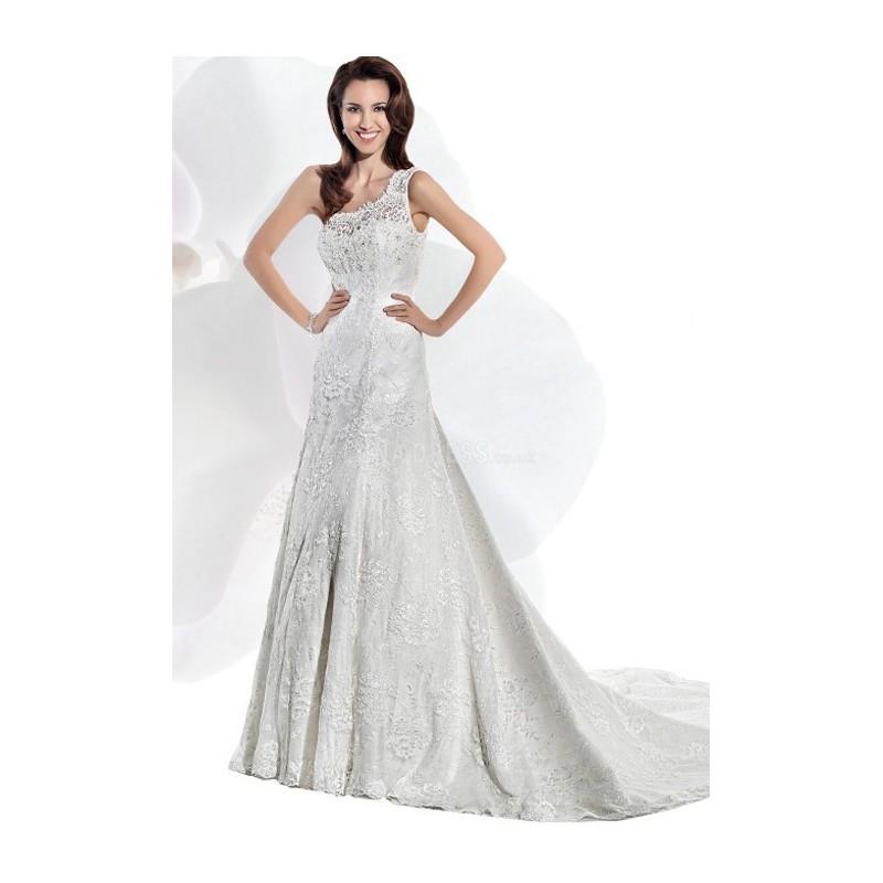 My Stuff, https://www.anteenergy.com/4774-chic-floor-length-a-line-one-shoulder-lace-bridal-gowns-wi