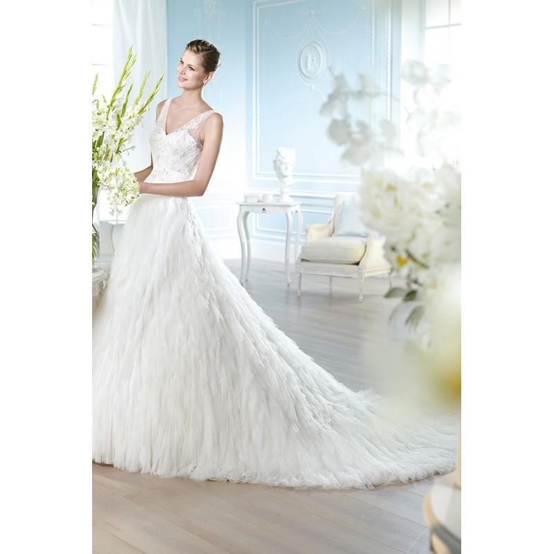 My Stuff, https://www.granddressy.com/en/san-patrick/5039-pronovias-san-patrick-2014-hanbel-1040709.