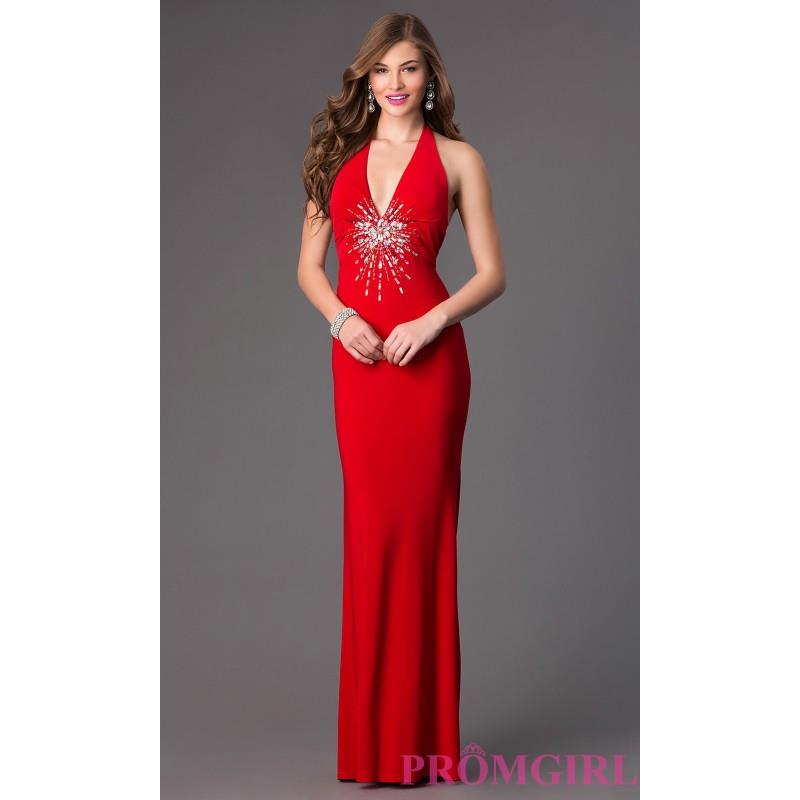 My Stuff, https://www.petsolemn.com/xcite/3414-v-neck-halter-top-prom-dress-by-xcite.html