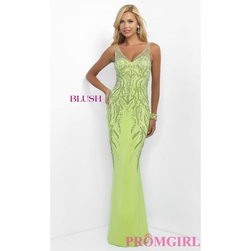 My Stuff, https://www.petsolemn.com/blush/521-beaded-v-neck-prom-dress-by-blush.html