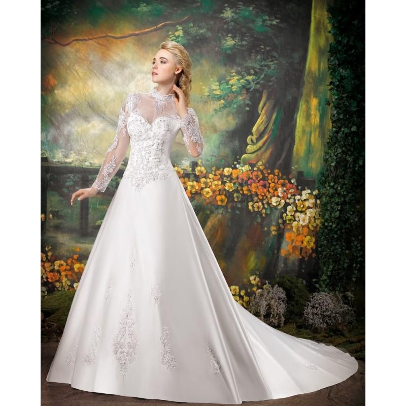 My Stuff, https://www.dressesular.com/wedding-dresses/842-generous-a-line-high-neck-long-sleeve-bead