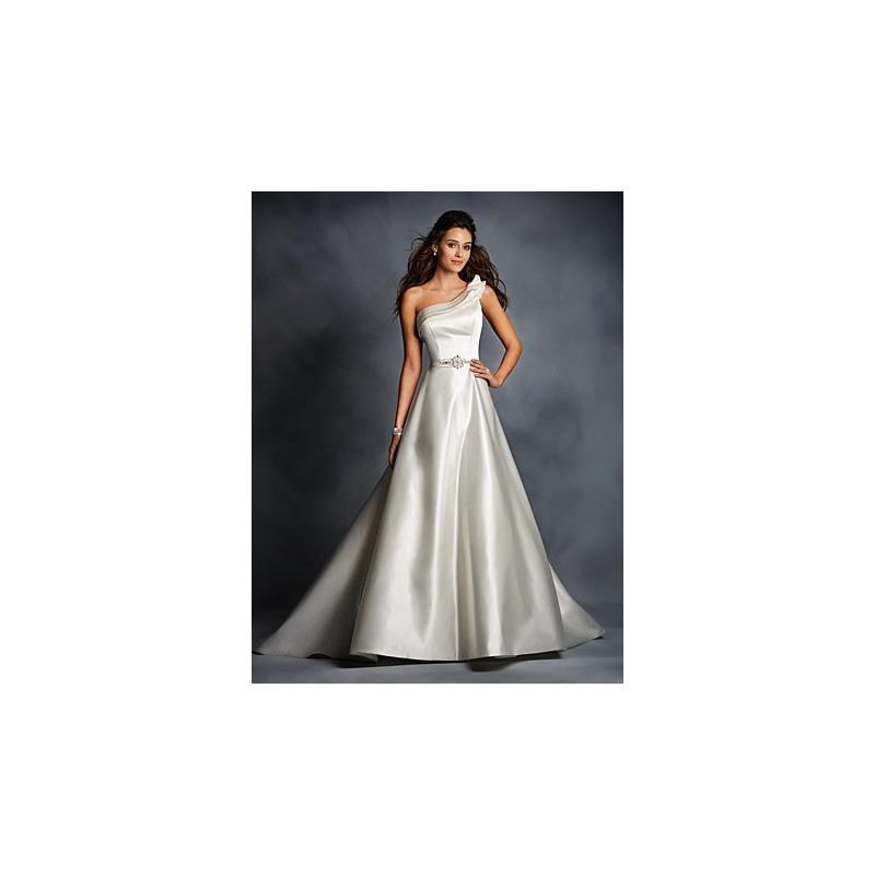 My Stuff, https://www.eudances.com/en/alfred-angelo/3661-alfred-angelo-2510-one-shoulder-satin-a-lin