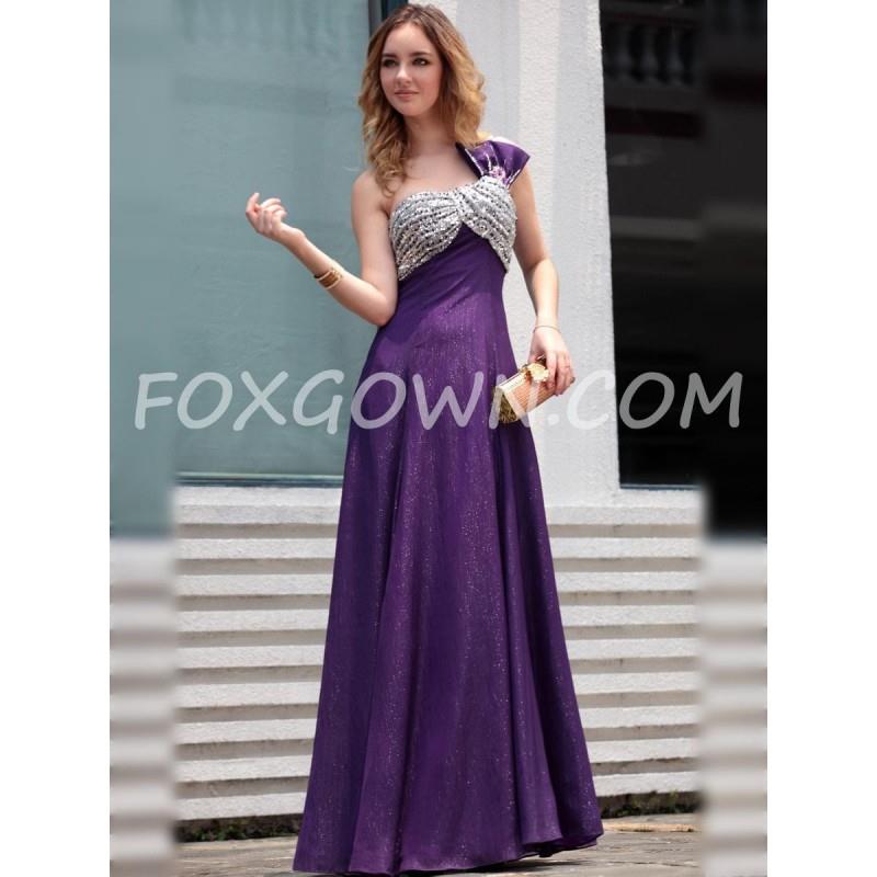 My Stuff, https://www.dazukleider.de/formale/1118-lila-one-schulter-langen-abendkleid.html