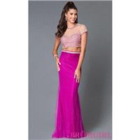 https://www.petsolemn.com/milano/2105-pink-two-piece-lace-floor-length-dress.html