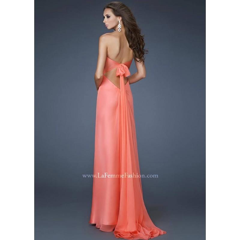 My Stuff, https://www.promsome.com/en/la-femme/5427-la-femme-18695-hot-coral-dress-website-special.h