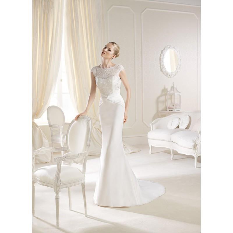 My Stuff, https://www.sequinious.com/wedding-dresses/1509-la-sposa-by-pronovias-style-iacove.html