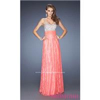 https://www.transblink.com/en/formal-dance/2086-strapless-beaded-lace-prom-dress-by-la-femme.html