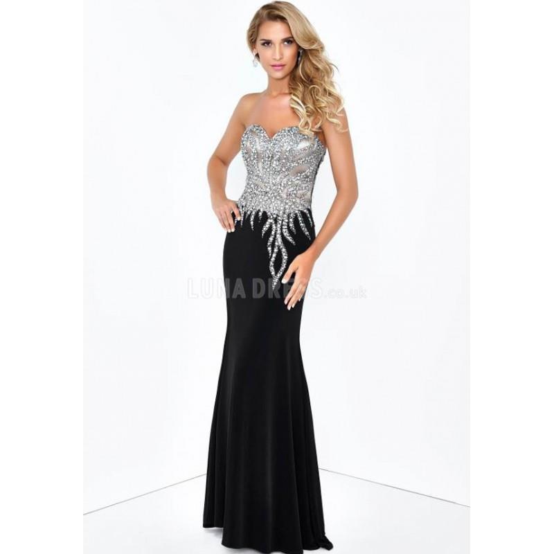 My Stuff, Fabulous Floor Length Sweetheart Chiffon Sleeveless Sheath/ Column Prom Dresses With Beadi