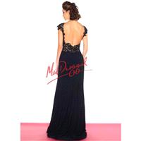 Mac Duggal 61701 Open Back Dress - 2017 Spring Trends Dresses|Beaded Evening Dresses|Prom Dresses on