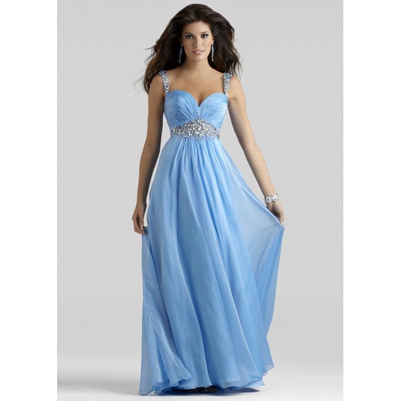 My Stuff, Clarisse 2404 Jeweled Chiffon Gown SALE - 2017 Spring Trends Dresses|Beaded Evening Dresse