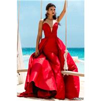 Strapless Satin Gown 97141 -  Designer Wedding Dresses|Compelling Evening Dresses|Colorful Prom Dres