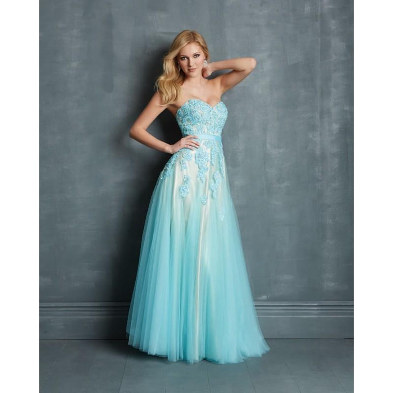 My Stuff, Night Moves 7103 Dress - Brand Prom Dresses|Beaded Evening Dresses|Charming Party Dresses