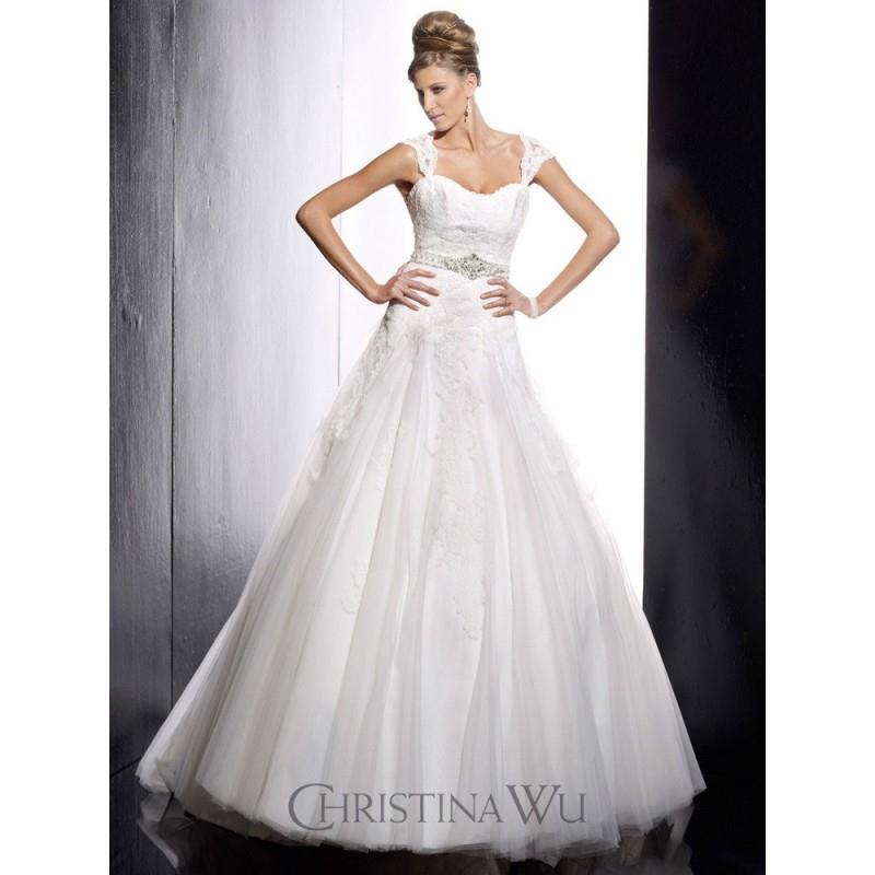 My Stuff, 15496 Christina Wu Bridal Ivory Size 8 - HyperDress.com