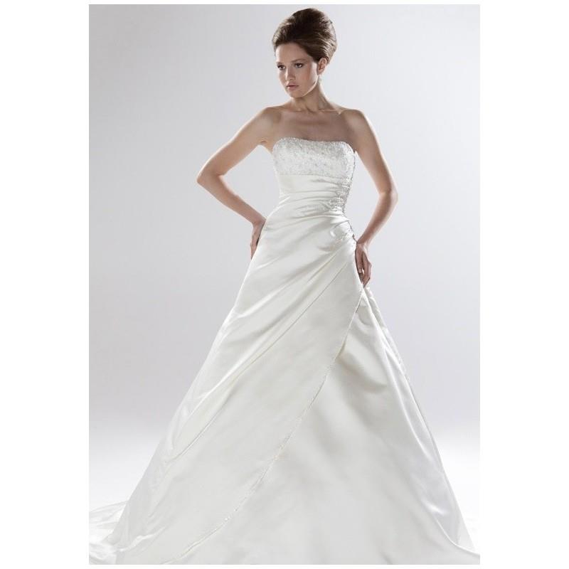 wedding, Cheap 2014 New Style Ellis Bridals Blossom 11167 Wedding Dress - Cheap Discount Evening Gow