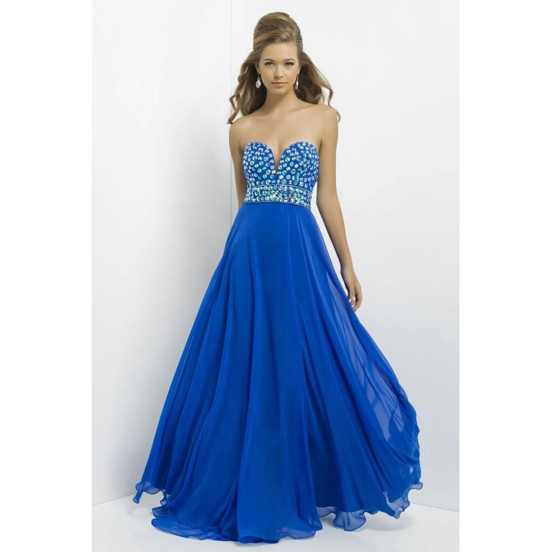 My Stuff, Charming A-line Sweetheart Crystal Detailing Floor-length Chiffon Prom Dresses - Dressesul