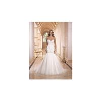 5823 - Branded Bridal Gowns|Designer Wedding Dresses|Little Flower Dresses