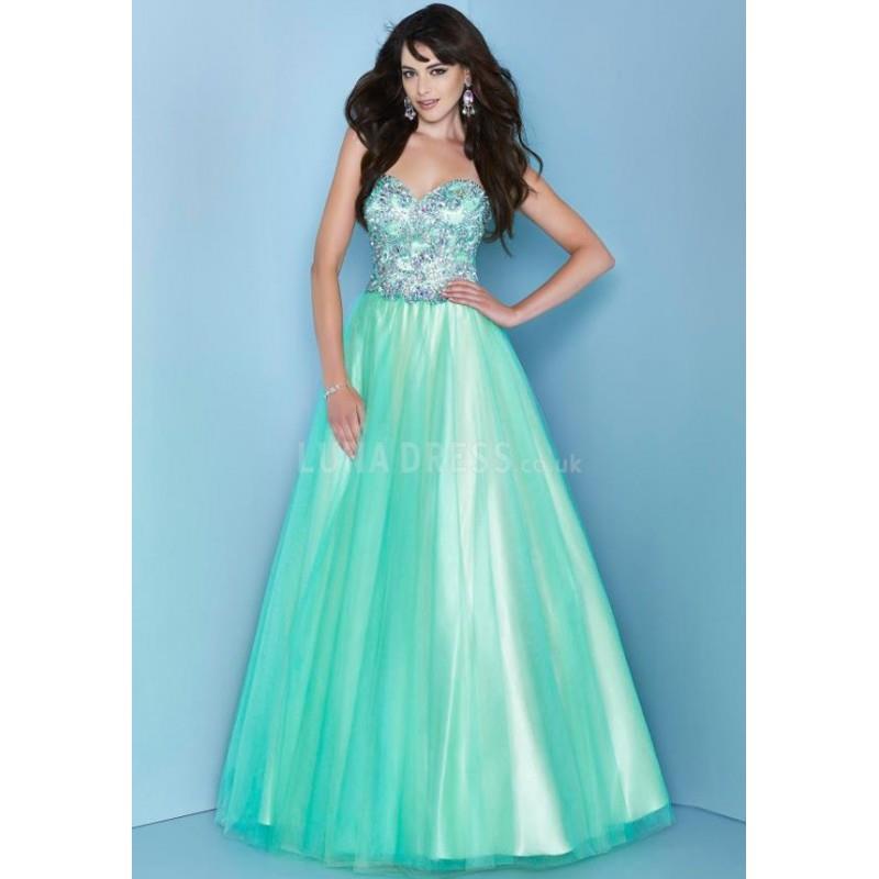 My Stuff, Fabulous Floor Length Tulle Sweetheart Princess Sleeveless Prom Dresses With Beading - Com