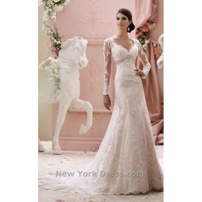 My Stuff, David Tutera 115240 - Charming Wedding Party Dresses|Unique Celebrity Dresses|Gowns for Br