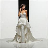 Simone Carvalli 90298 - Burgundy Evening Dresses|Charming Prom Gowns|Unique Wedding Dresses