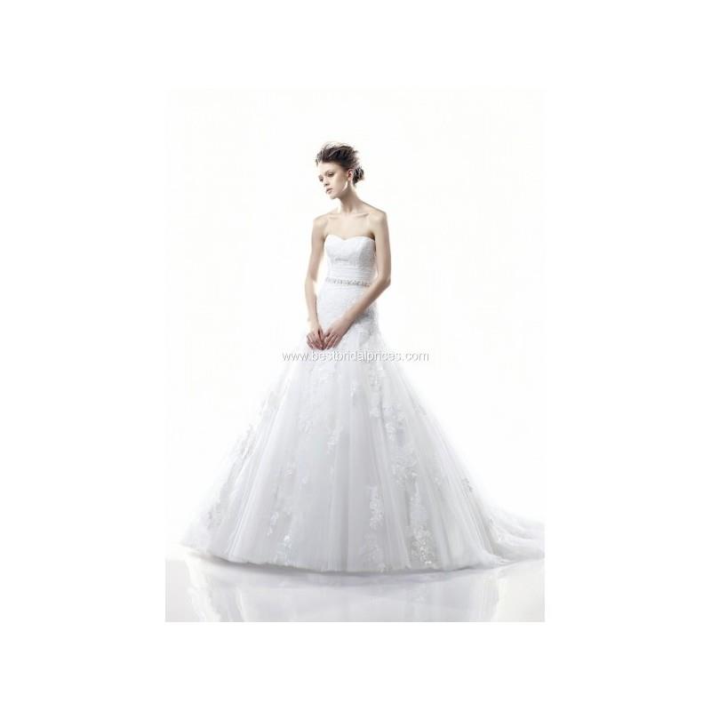 My Stuff, Blue by Enzoani Wedding Dresses - Style Dabra2 - Formal Day Dresses|Unique Wedding  Dresse