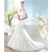 San Patrick Spring 2014 - Harman (With Crystal Beads) - Elegant Wedding Dresses|Charming Gowns 2017|