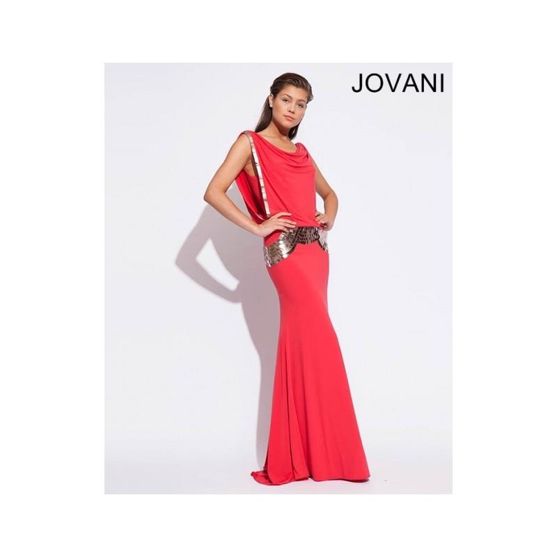 My Stuff, Classical Unique Cheap New Style Jovani Prom Dresses  72693 Coral New Arrival - Bonny Even