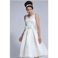 Tobi Hannah Grace Tea Length Tobi Hannah Wedding Dresses Modern Movement - Rosy Bridesmaid Dresses|L
