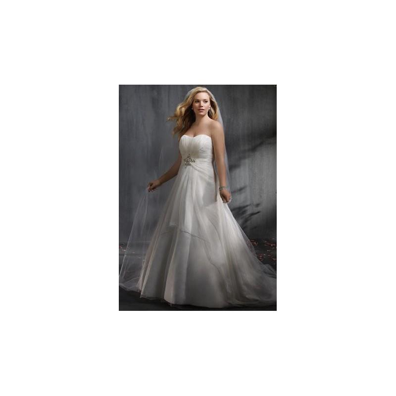 My Stuff, Alfred Angelo Bridal 2335 - Branded Bridal Gowns|Designer Wedding Dresses|Little Flower Dr