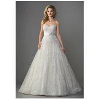 Jasmine Collection F161066 - Charming Custom-made Dresses|Princess Wedding Dresses|Discount Wedding