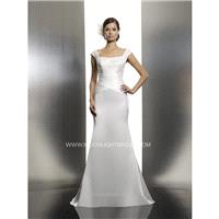 Moonlight Tango T621 Bridal Gown (2014) (MN14_T621BG) - Crazy Sale Formal Dresses|Special Wedding Dr