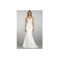 Alvina Valenta 9309 - Ivory Full Length Spring 2013 Fit and Flare Sweetheart Alvina Valenta - Nonmis