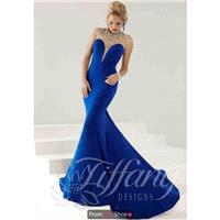 Tiffany Formal Dress 16168 at Prom Dress Shop -  Designer Wedding Dresses|Compelling Evening Dresses