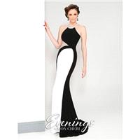 Black/White Evenings by Mon Cheri MCE11617  Evenings by Mon Cheri - Elegant Evening Dresses|Charming