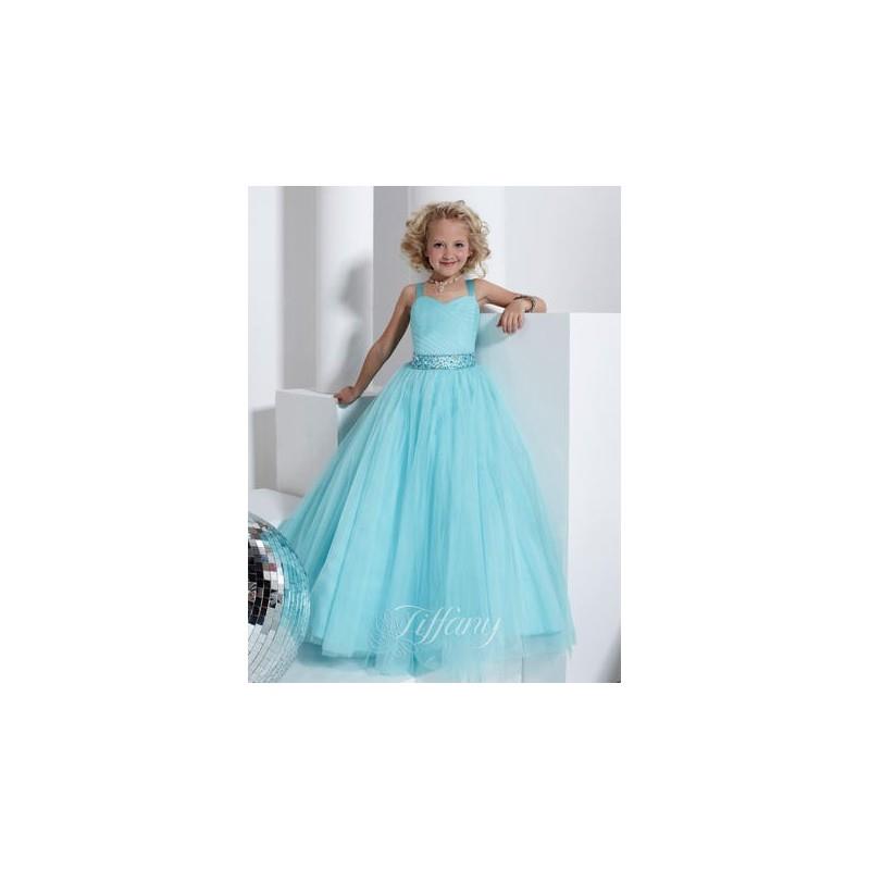 My Stuff, Tiffany Princess 13315 - Branded Bridal Gowns|Designer Wedding Dresses|Little Flower Dress