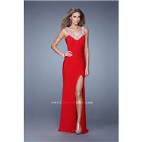 Red La Femme 21045 La Femme Prom - Rich Your Wedding Day