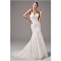 Style Parisia by Sottero and Midgley - Sleeveless Floor length Fit-n-flare LaceOrganzaTulle Sweethea