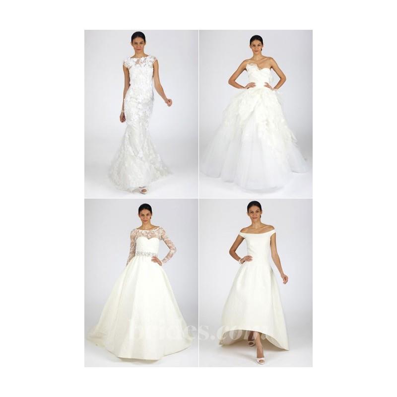 My Stuff, Oscar de la Renta - Fall 2013 - Stunning Cheap Wedding Dresses|Prom Dresses On sale|Variou