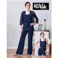 Navy Ursula 11410 Ursula of Switzerland - Top Design Dress Online Shop
