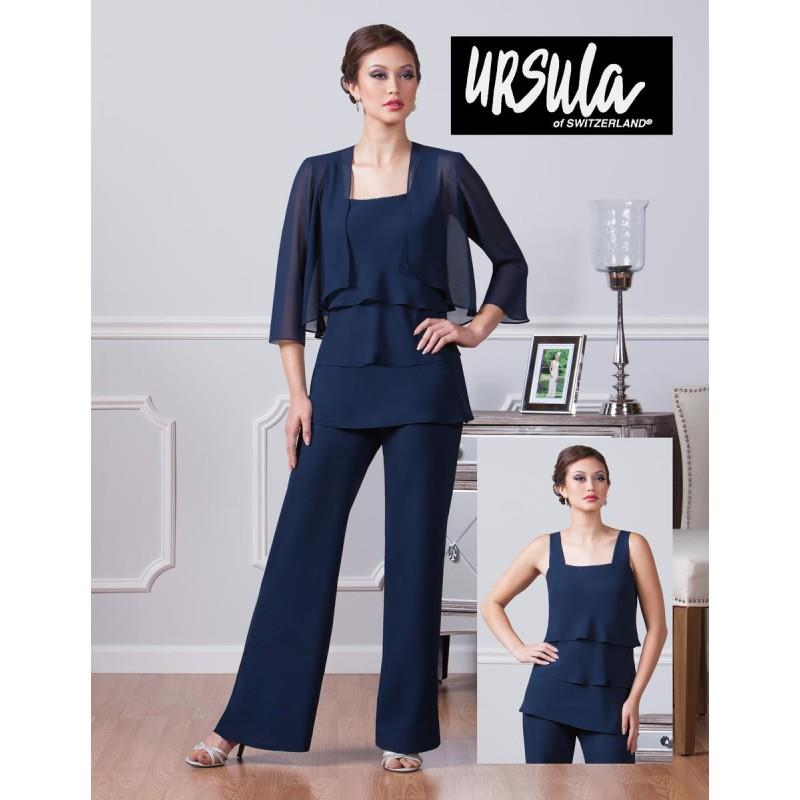 My Stuff, Navy Ursula 11410 Ursula of Switzerland - Top Design Dress Online Shop