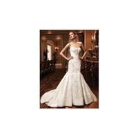 Casablanca 2124 - Branded Bridal Gowns|Designer Wedding Dresses|Little Flower Dresses