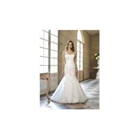 5752 - Branded Bridal Gowns|Designer Wedding Dresses|Little Flower Dresses