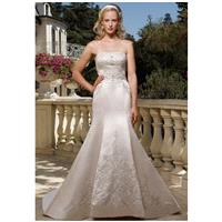 Fashion Cheap 2014 New Style Casablanca Bridal 1985 Wedding Dress - Cheap Discount Evening Gowns|Bon
