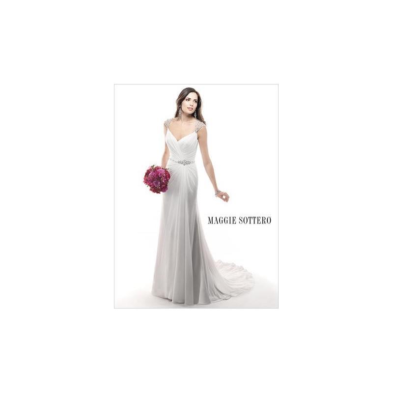 wedding, Maggie Bridal by Maggie Sottero Bryce-4MC897 - Branded Bridal Gowns|Designer Wedding Dresse